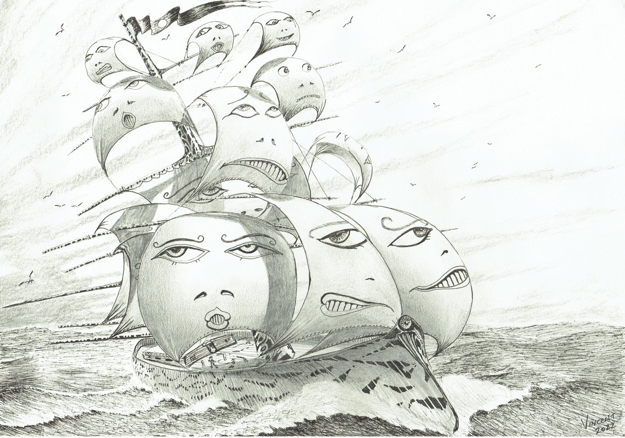 Créateurs de tempêtes Toyama Wan, 2022 - Vincent Alexander Booth