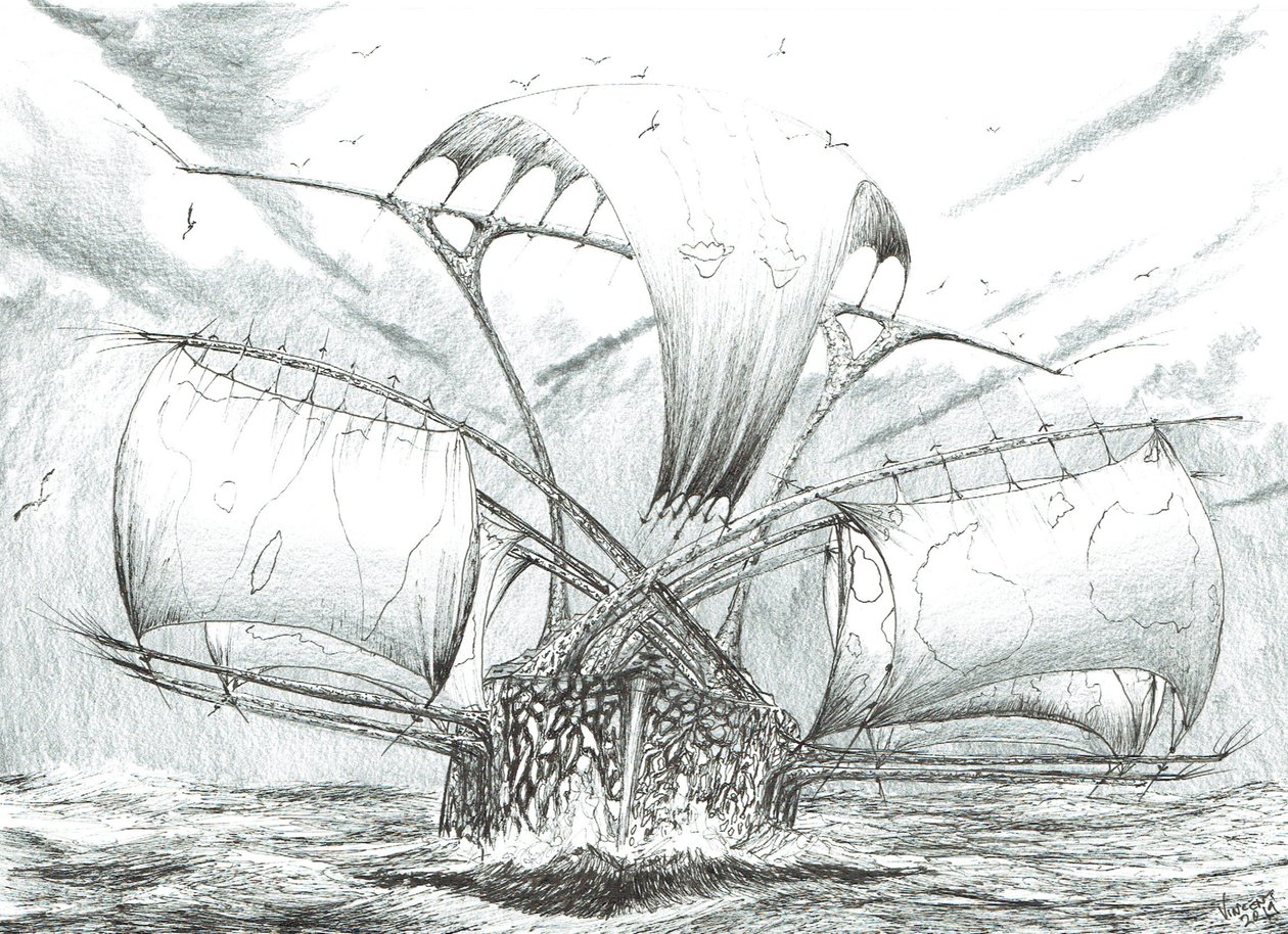 Créateurs de Tempêtes, Mer des Wadden - Vincent Alexander Booth