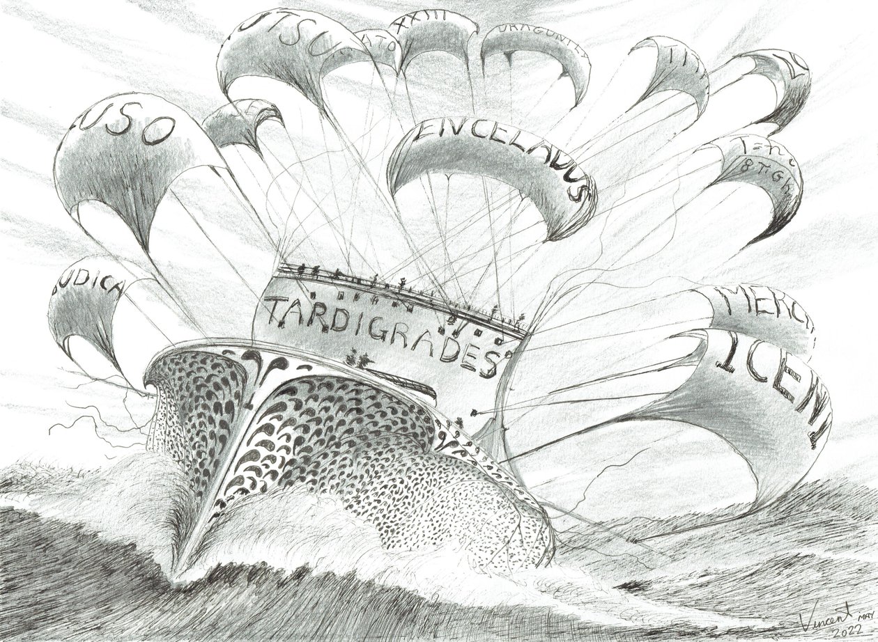 Créateurs de tempêtes Wakasa Wan - Vincent Alexander Booth