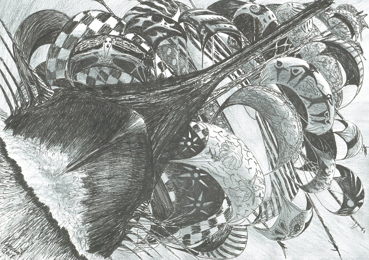 Créateurs de tempêtes, mer Adriatique, 2018 - Vincent Alexander Booth