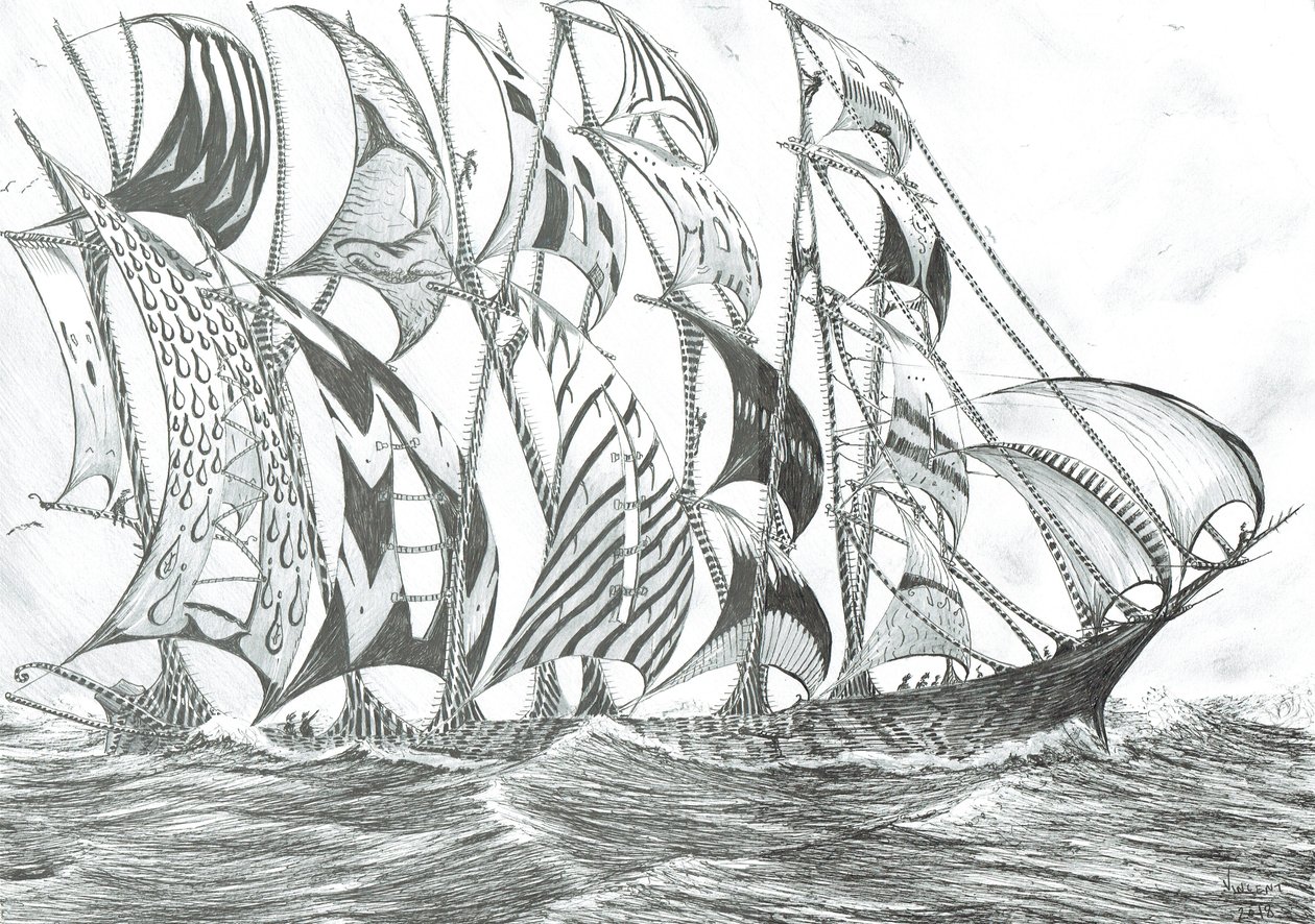 Créateurs de tempêtes, Mer de Banda - Vincent Alexander Booth