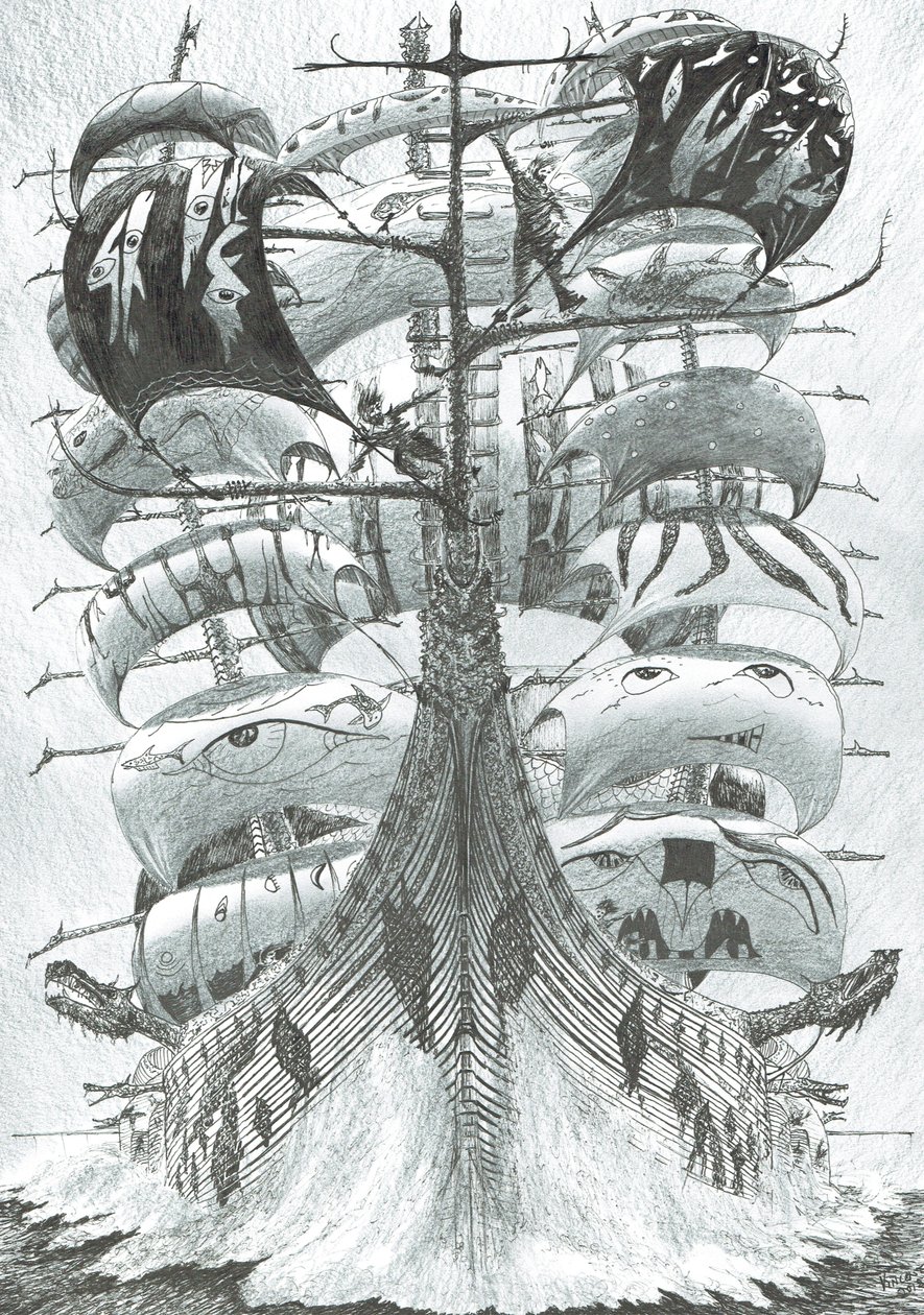 Créateurs de tempêtes, mer de Cortez, 2018 - Vincent Alexander Booth