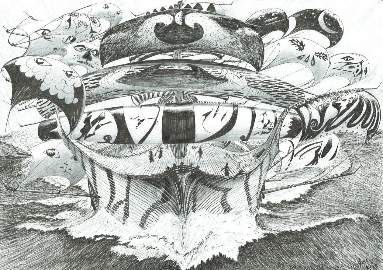 Créateurs de tempête, mer de Sulu - Vincent Alexander Booth