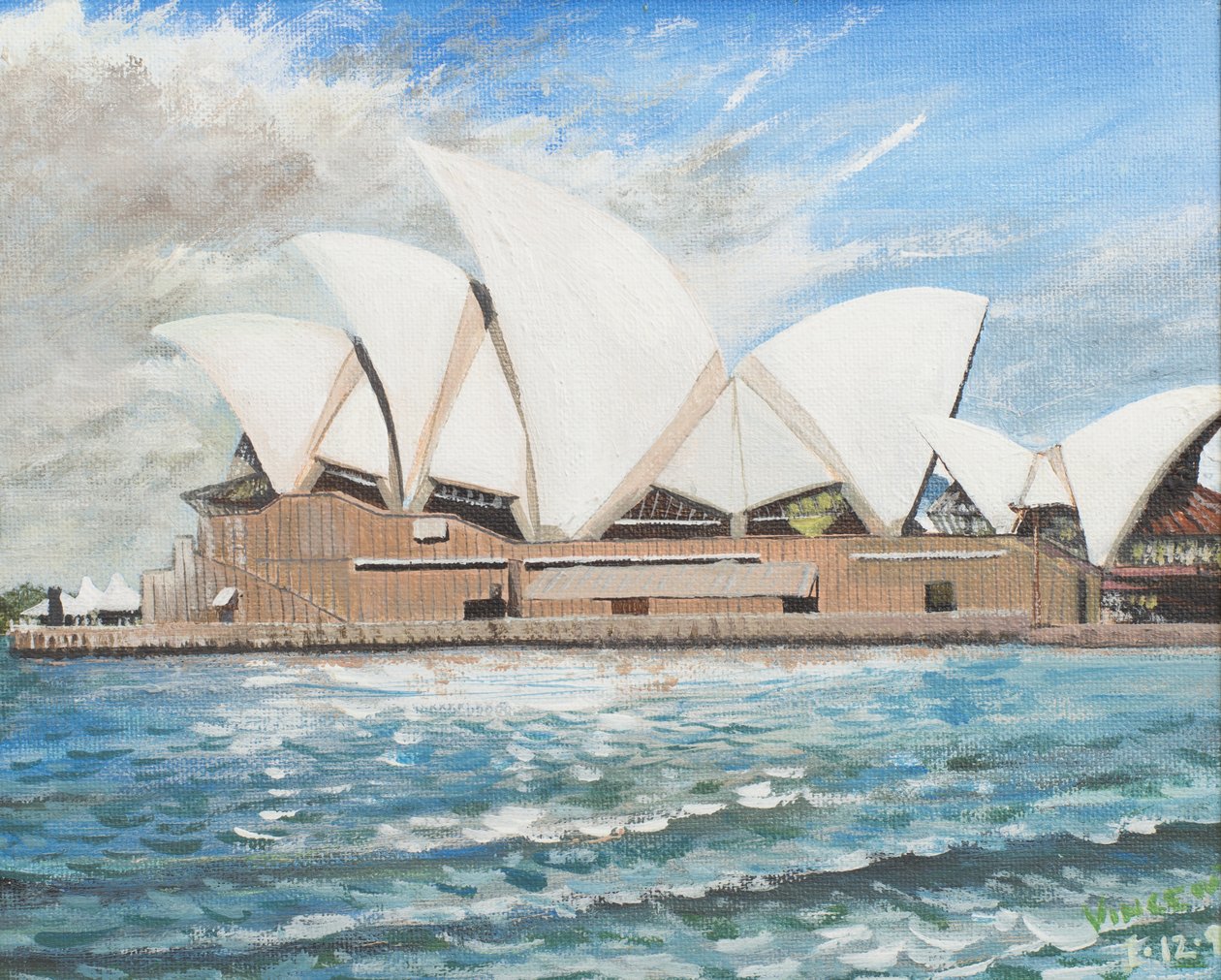 Opéra de Sydney, 1998 - Vincent Alexander Booth