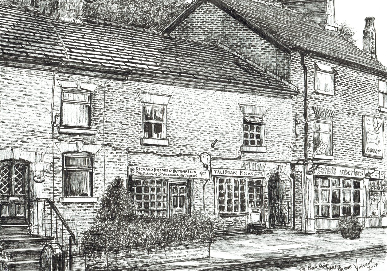 La librairie de Marple Bridge - Vincent Alexander Booth