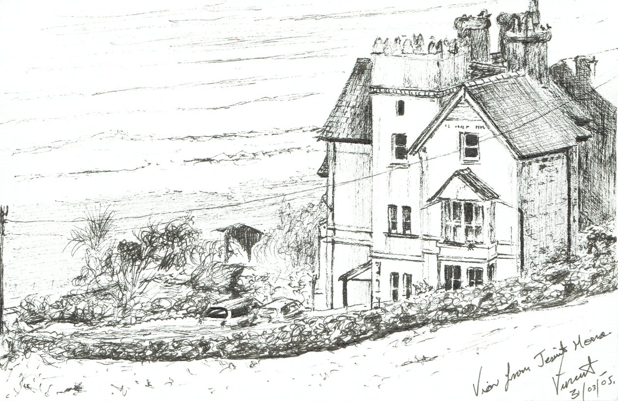 La maison des jésuites sur la côte galloise, 2005 - Vincent Alexander Booth
