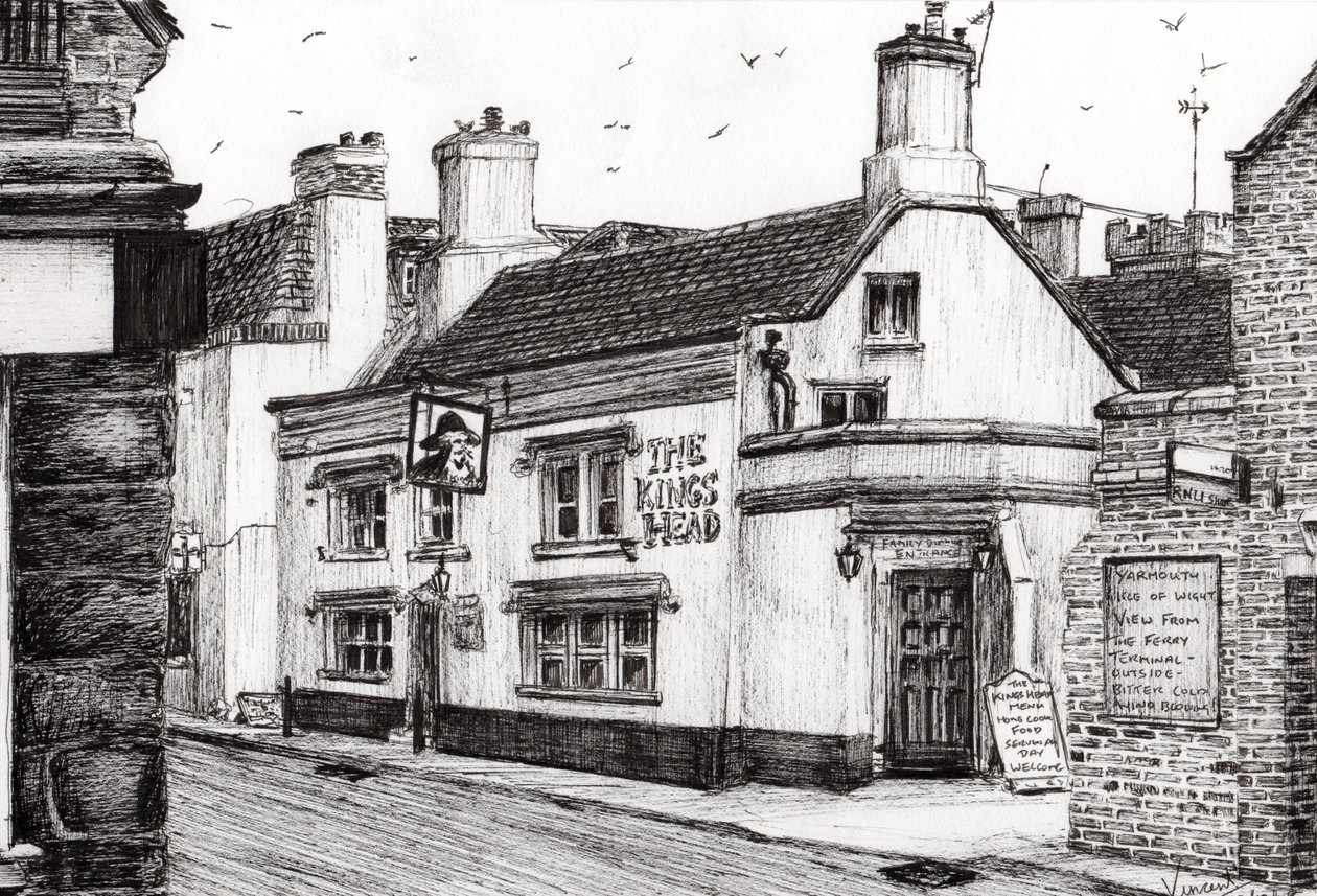 The Kings Head Yarmouth, 2008 - Vincent Alexander Booth