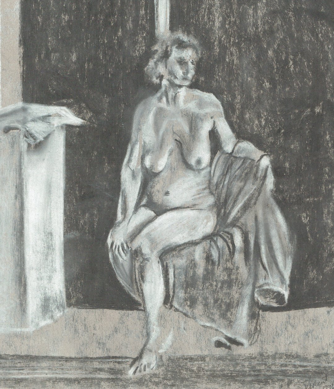 Le Modèle - Vincent Alexander Booth
