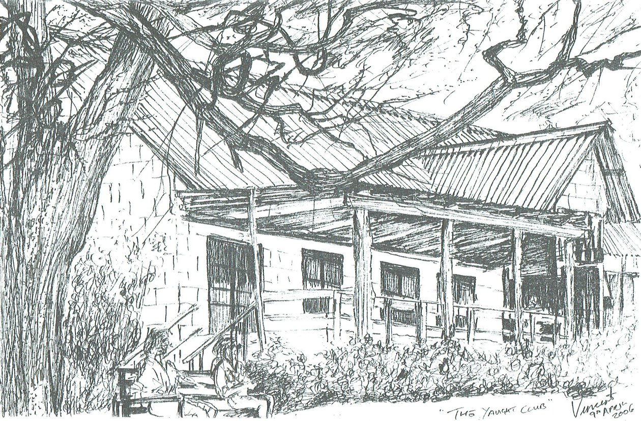 Club nautique au lac Naivasha, Kenya, 2006 - Vincent Alexander Booth