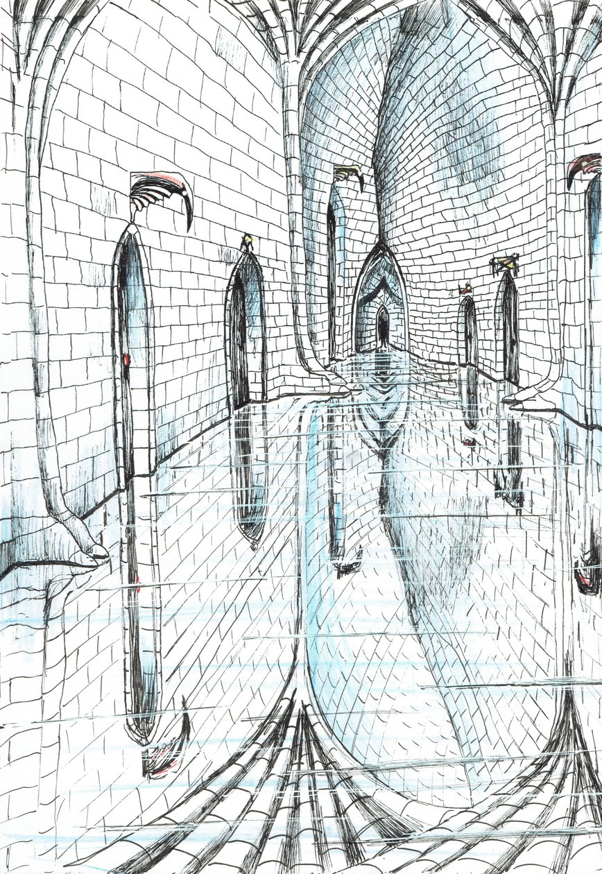 page13, Le Château dans la forêt de Findhorn, 2006 - Vincent Alexander Booth