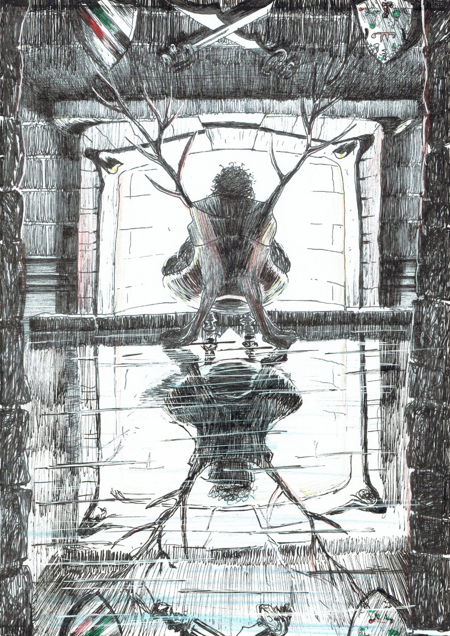 page15, Le Château dans la forêt de Findhorn, 2006 - Vincent Alexander Booth