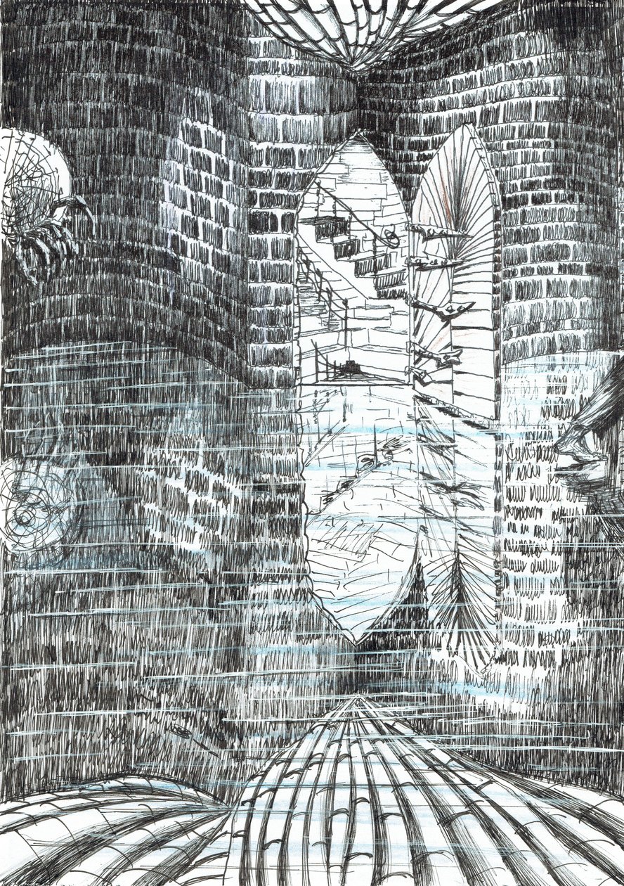 page23, Le Château dans la forêt de Findhorn, 2006 - Vincent Alexander Booth