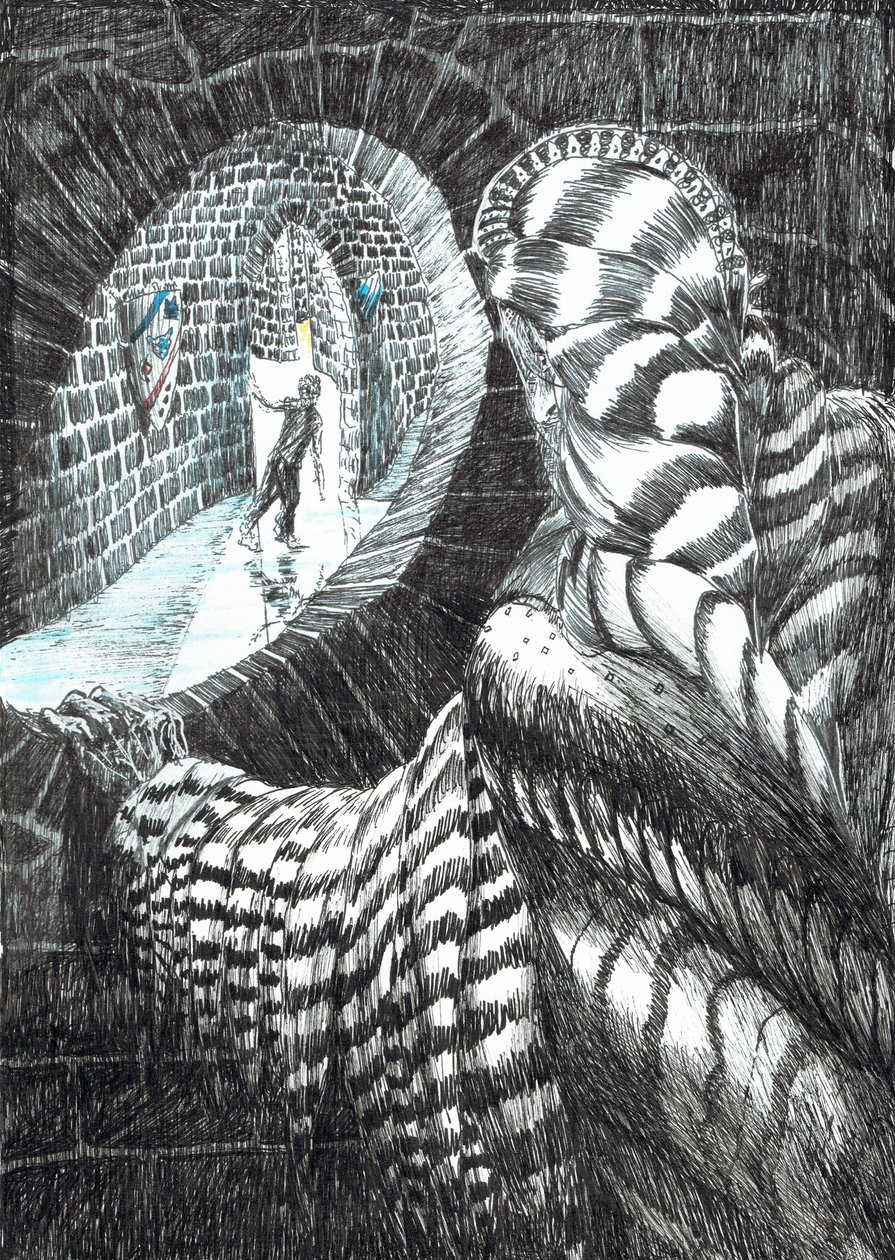 page27, Le Château dans la forêt de Findhorn, 2006 - Vincent Alexander Booth