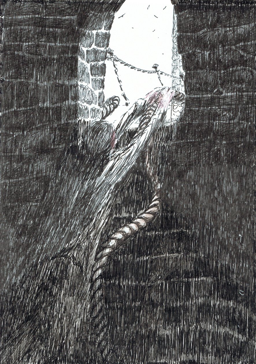 page33, Le château dans la forêt de Findhorn, 2006 - Vincent Alexander Booth