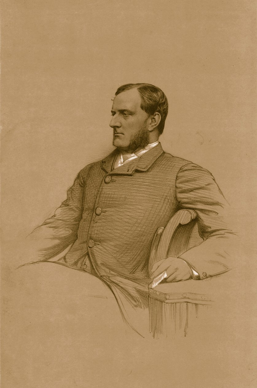 M. Henry Chaplin, député, 1879 - Vincent Brooks Day and Son