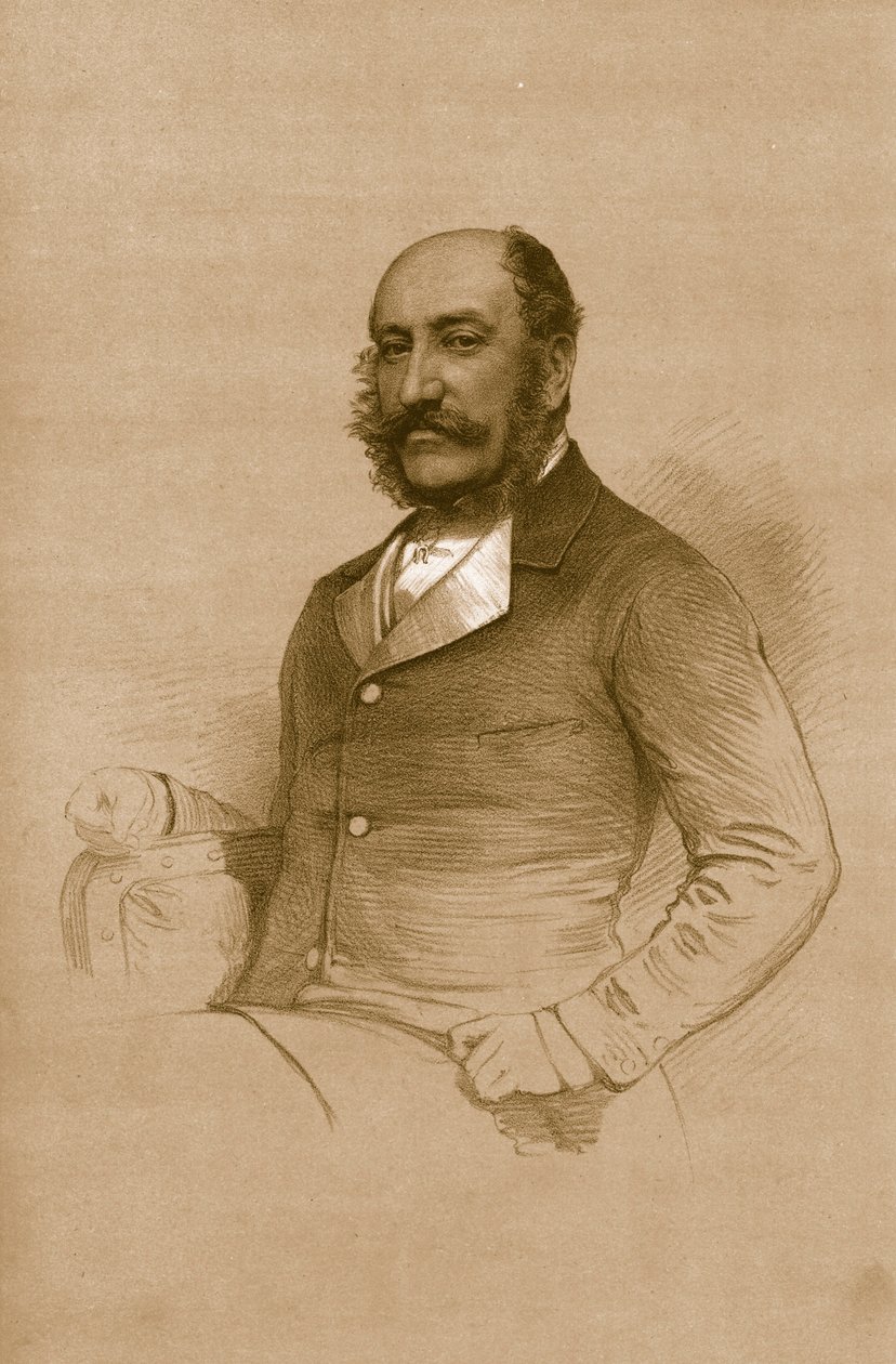 Le Duc de Beaufort, K.G., 1879 - Vincent Brooks Day and Son