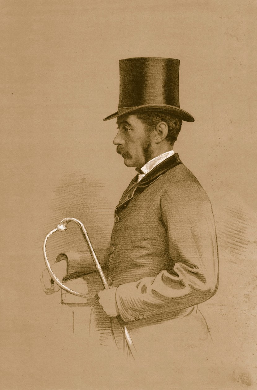 Le comte de Zetland, 1879 - Vincent Brooks Day and Son