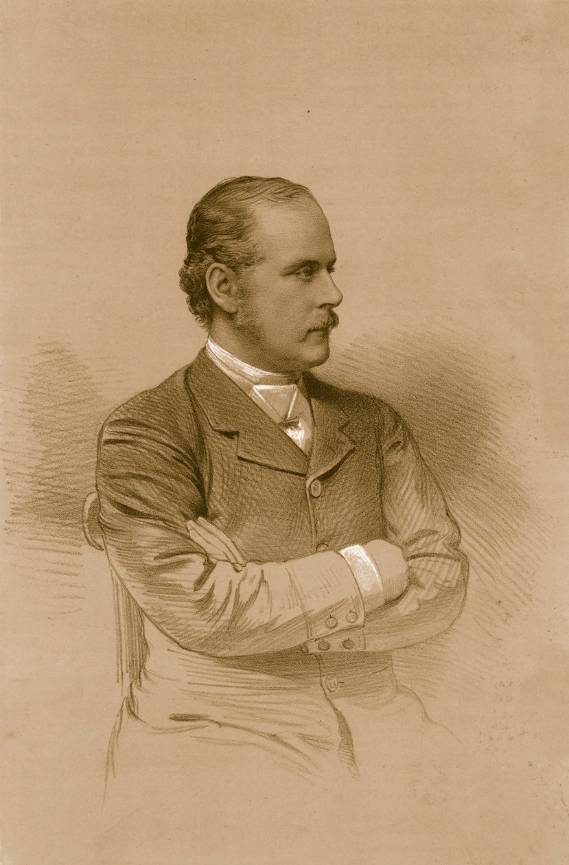 Le Marquis de Waterford, 1879 - Vincent Brooks Day and Son