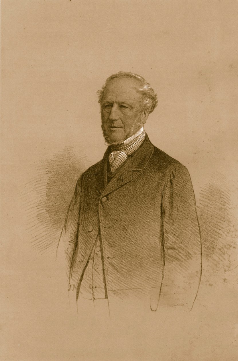 Le Révérend John Russell, 1879 - Vincent Brooks Day and Son