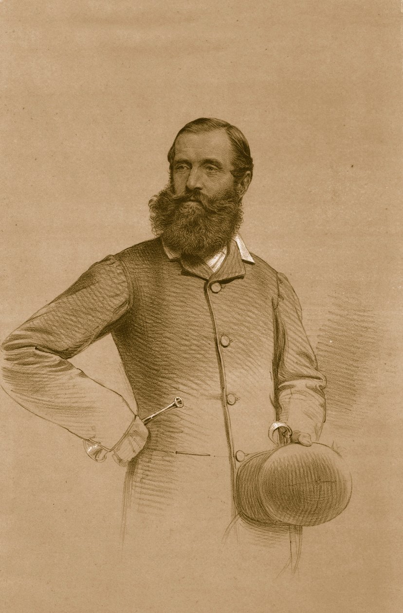 Le Très Hon. John Poyntz Spencer, K.G., 1879 - Vincent Brooks Day and Son