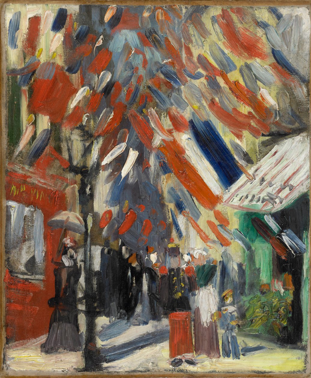 La Fête du 14 juillet à Paris, 1886 - Vincent van Gogh