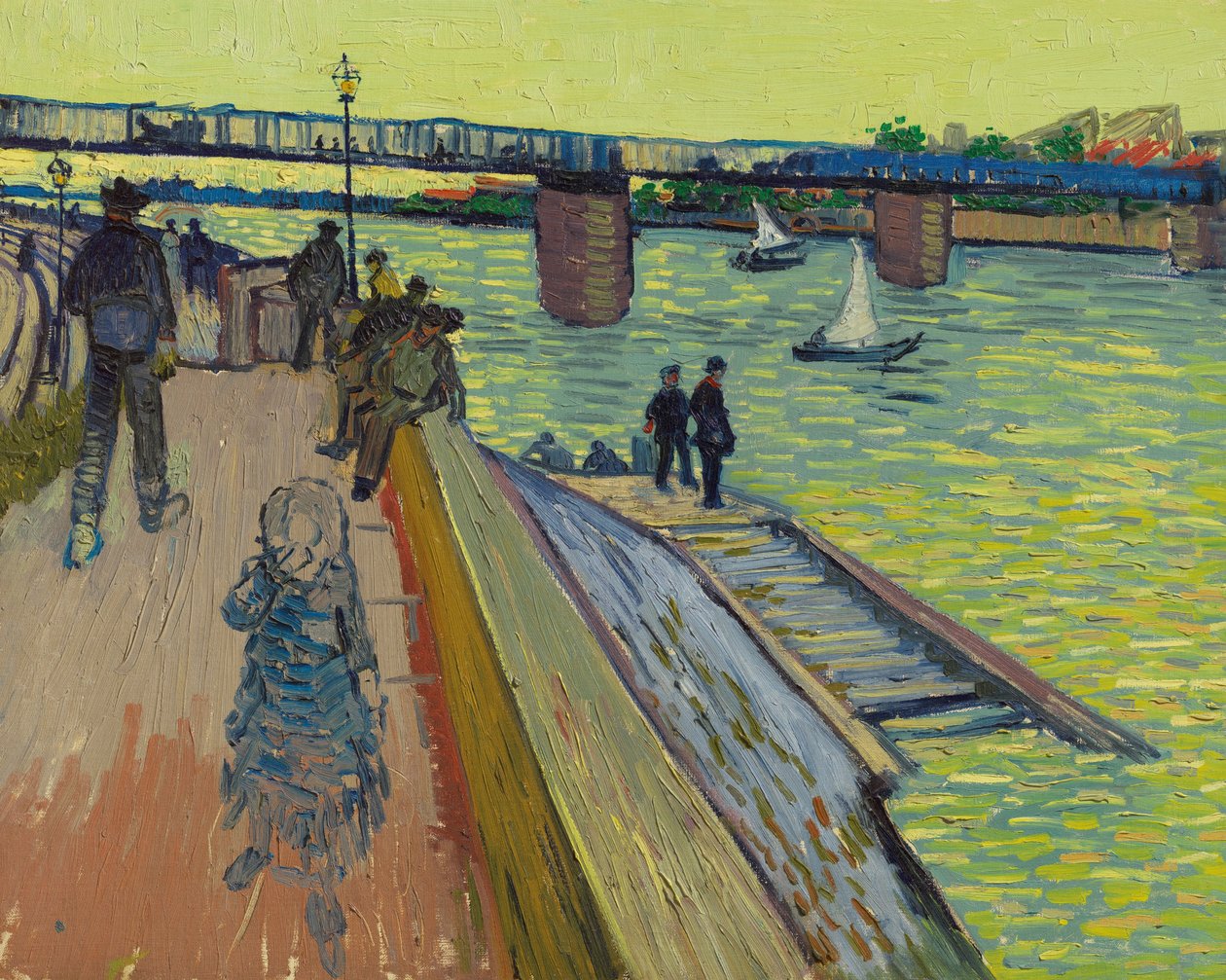 Le pont de Trinquetaille - Vincent van Gogh