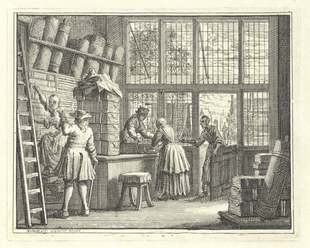 Intérieur d