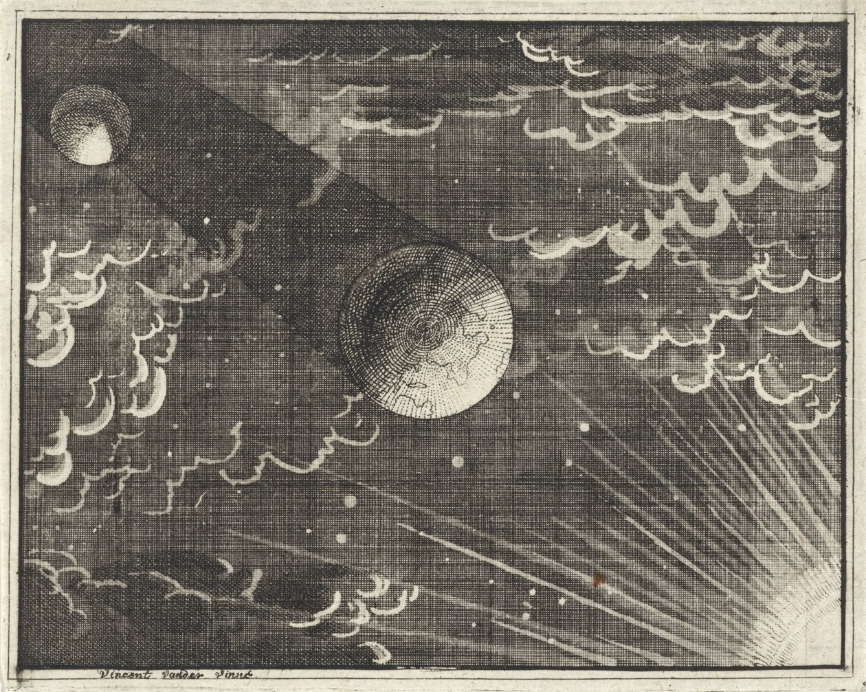 Soleil, terre et lune - Vincent Laurensz. van der Vinne (II)