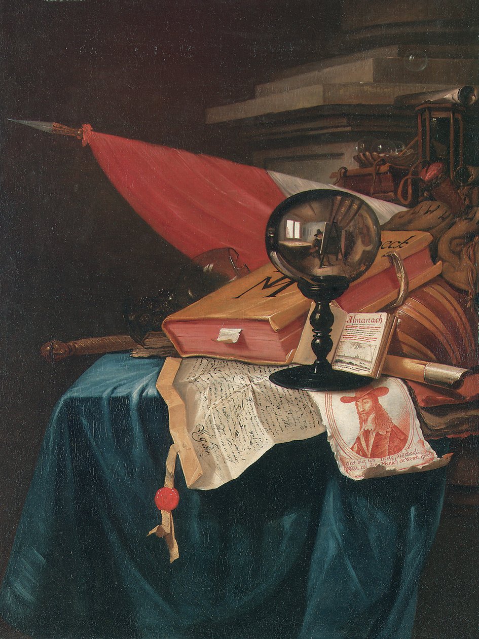 Vanitas nature morte avec l