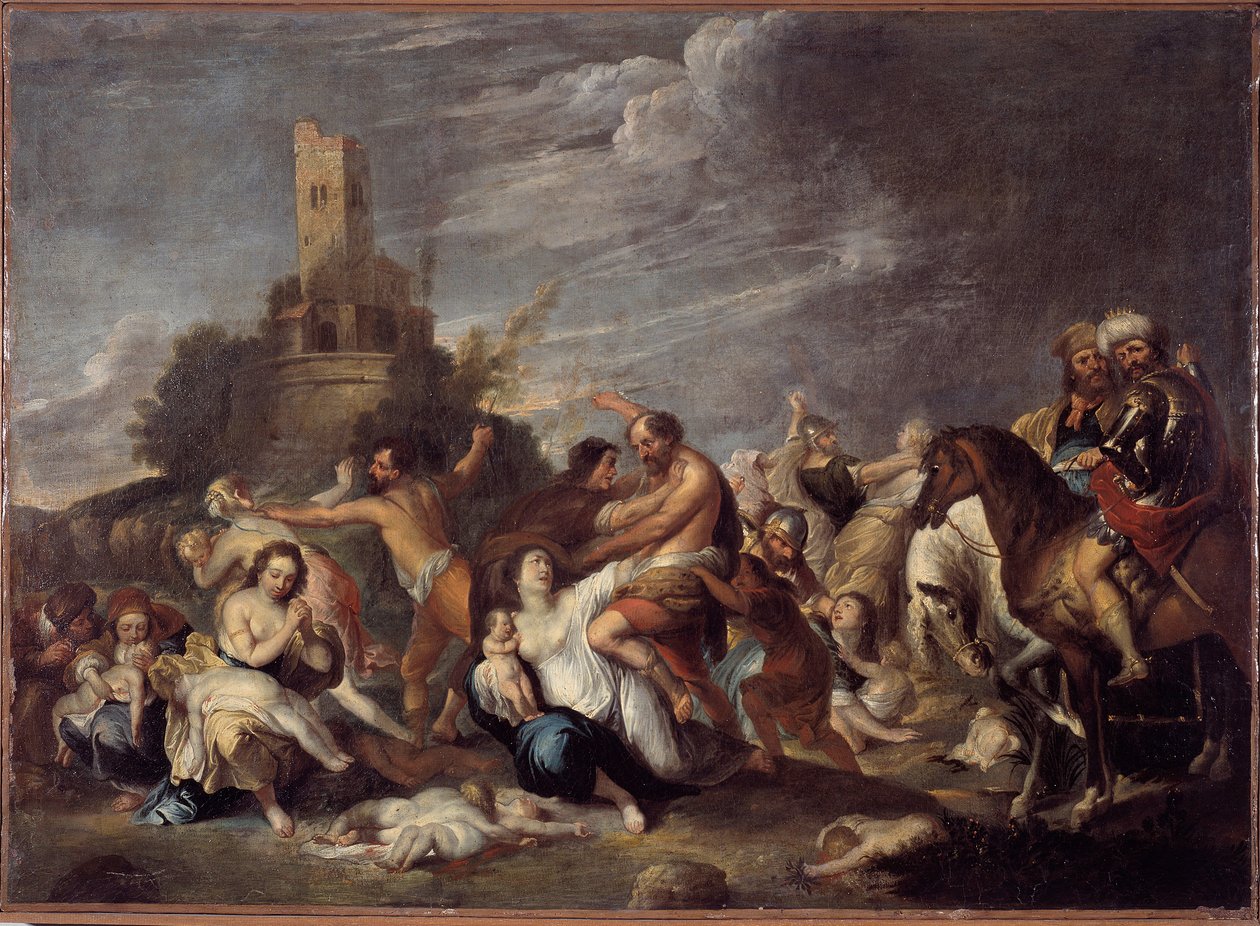 Le Massacre des Innocents. Peinture de Vincent Malo - Vincent Malo