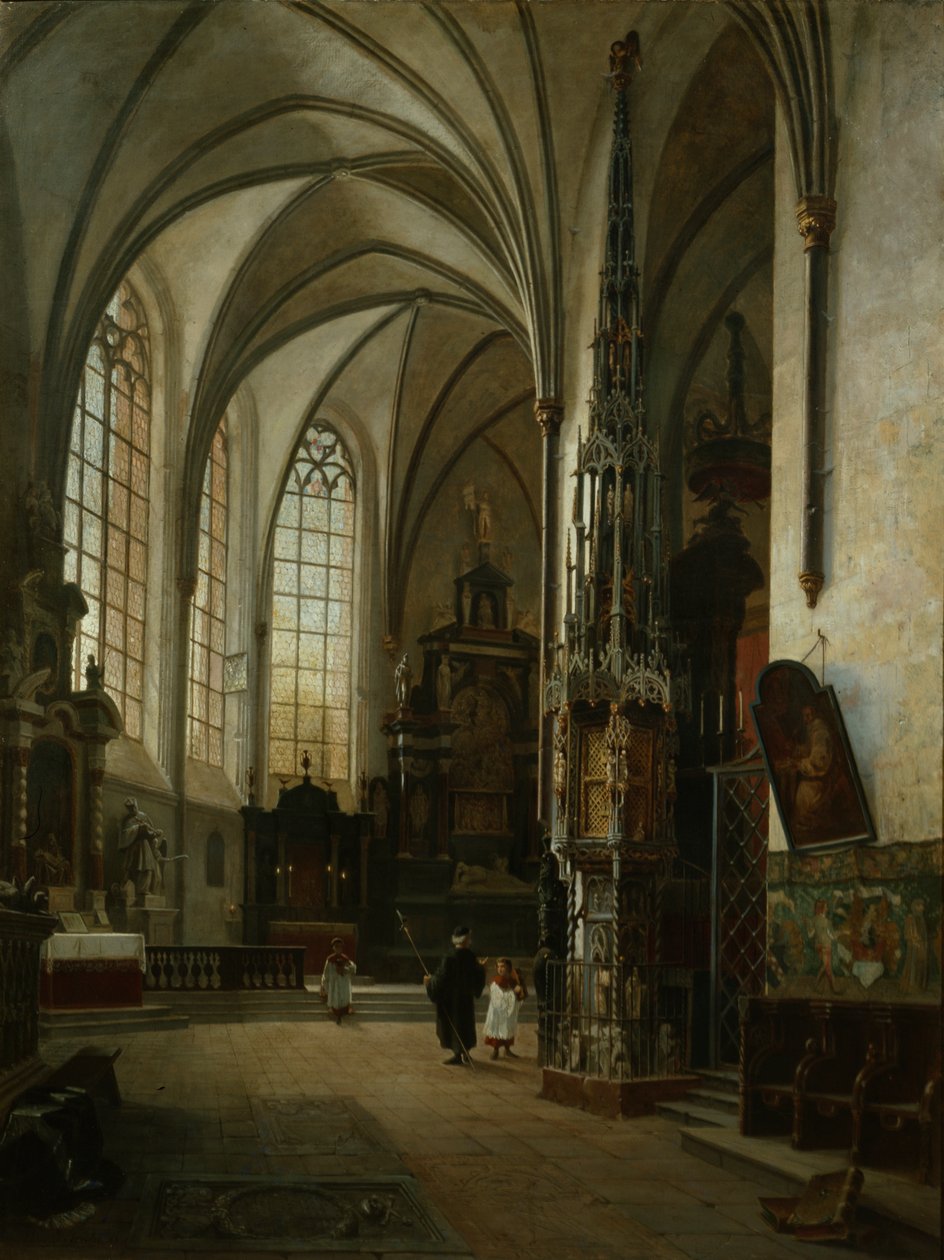 Intérieur de l