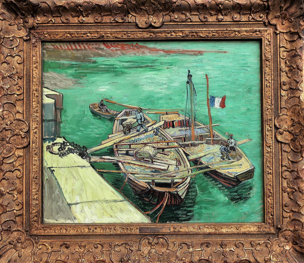 1888 van Gogh Rhonebarken - Vincent van Gogh