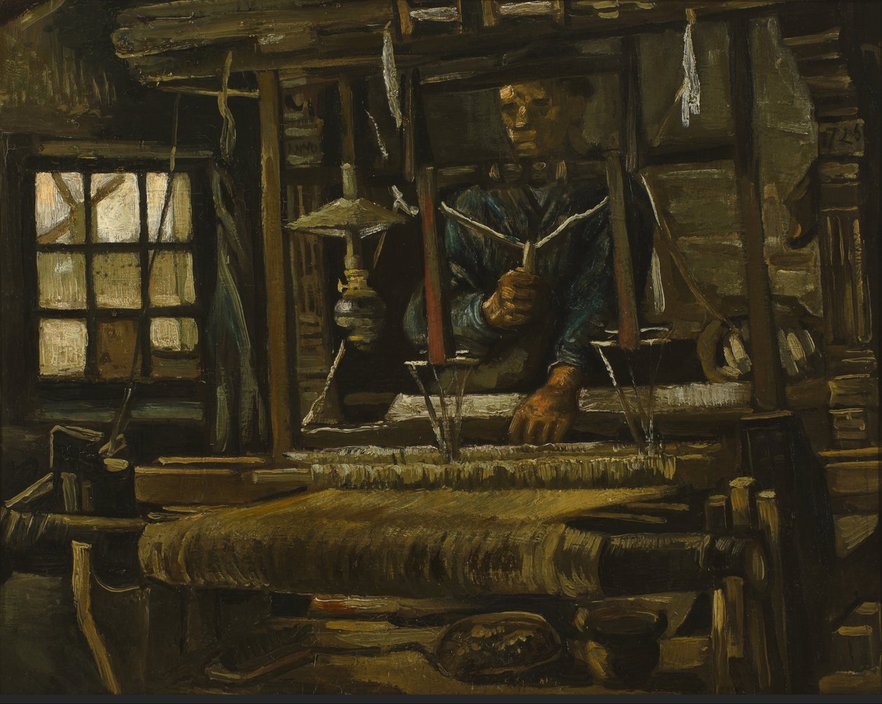 Une maison de tisserand - Vincent van Gogh