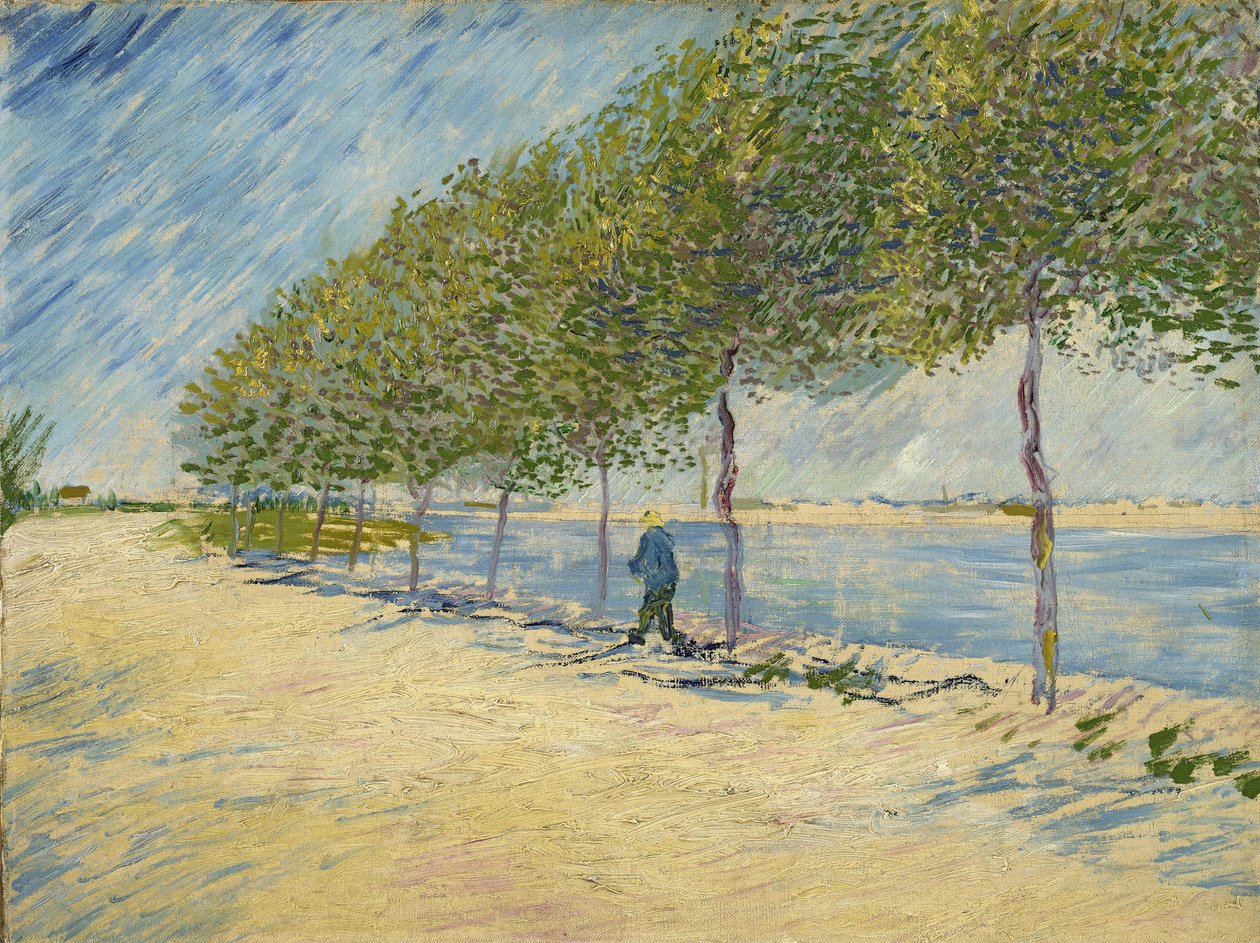 Le long de la Seine - Vincent van Gogh