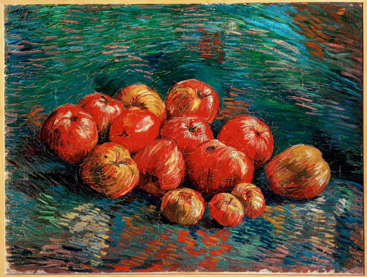 Pommes (peinture sur toile) - Vincent van Gogh