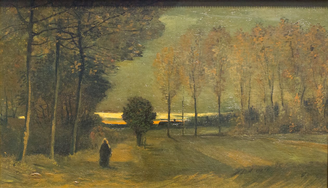 Barberini août 2023-Vincent van Gogh - Borabend, 1885 - Centraal Museum, Utrecht (recadré) - Vincent van Gogh