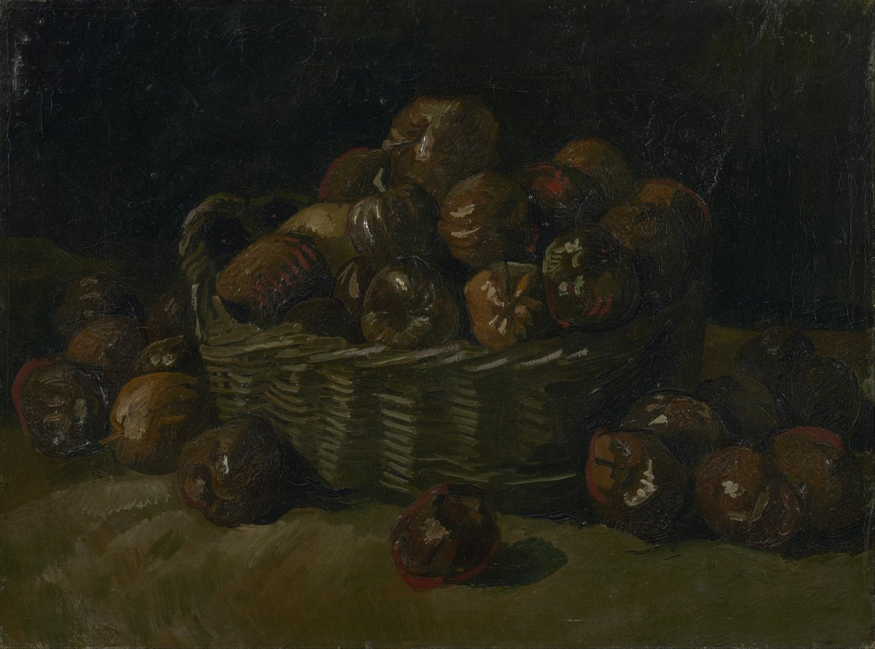Panier de pommes - Vincent van Gogh