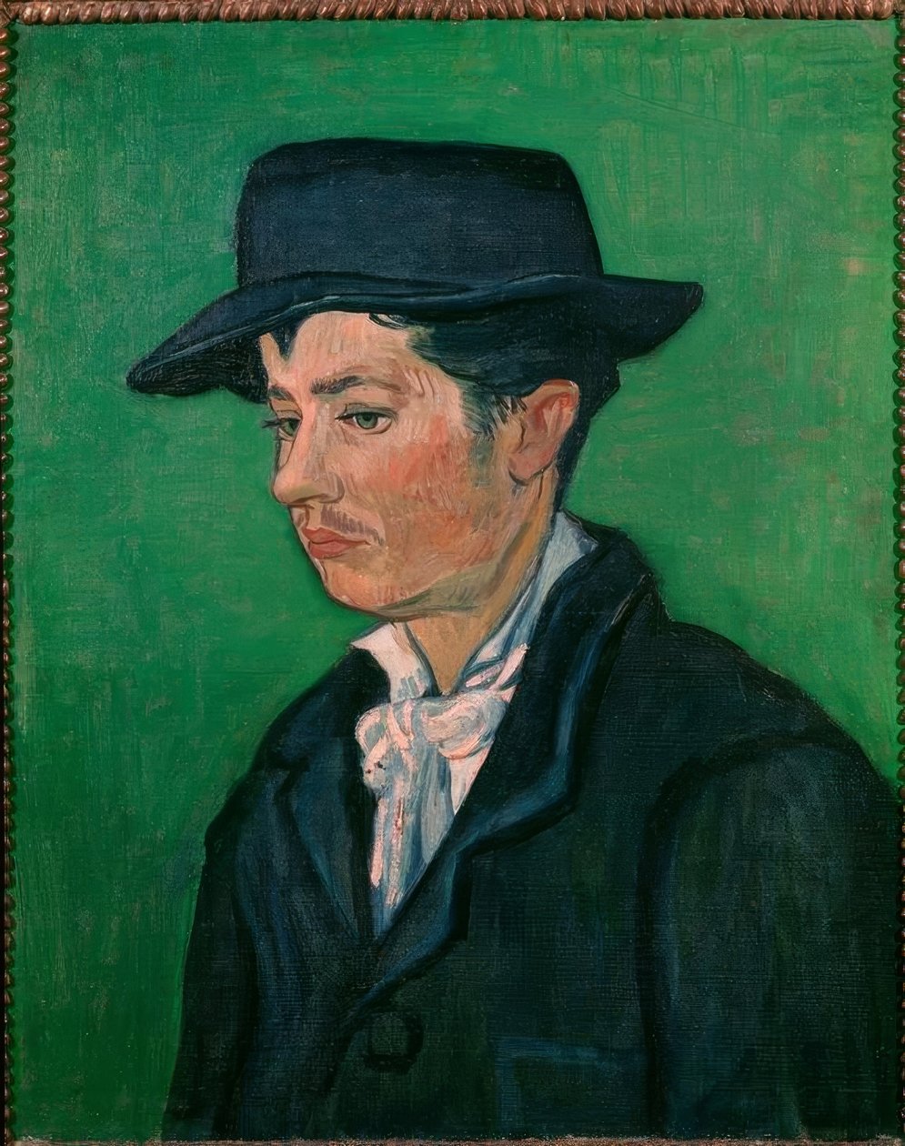Portrait d'Armand Roulin | Vincent van Gogh | Estampe d'art