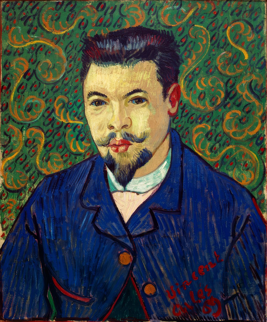 Portrait du docteur Felix Rey - Vincent van Gogh