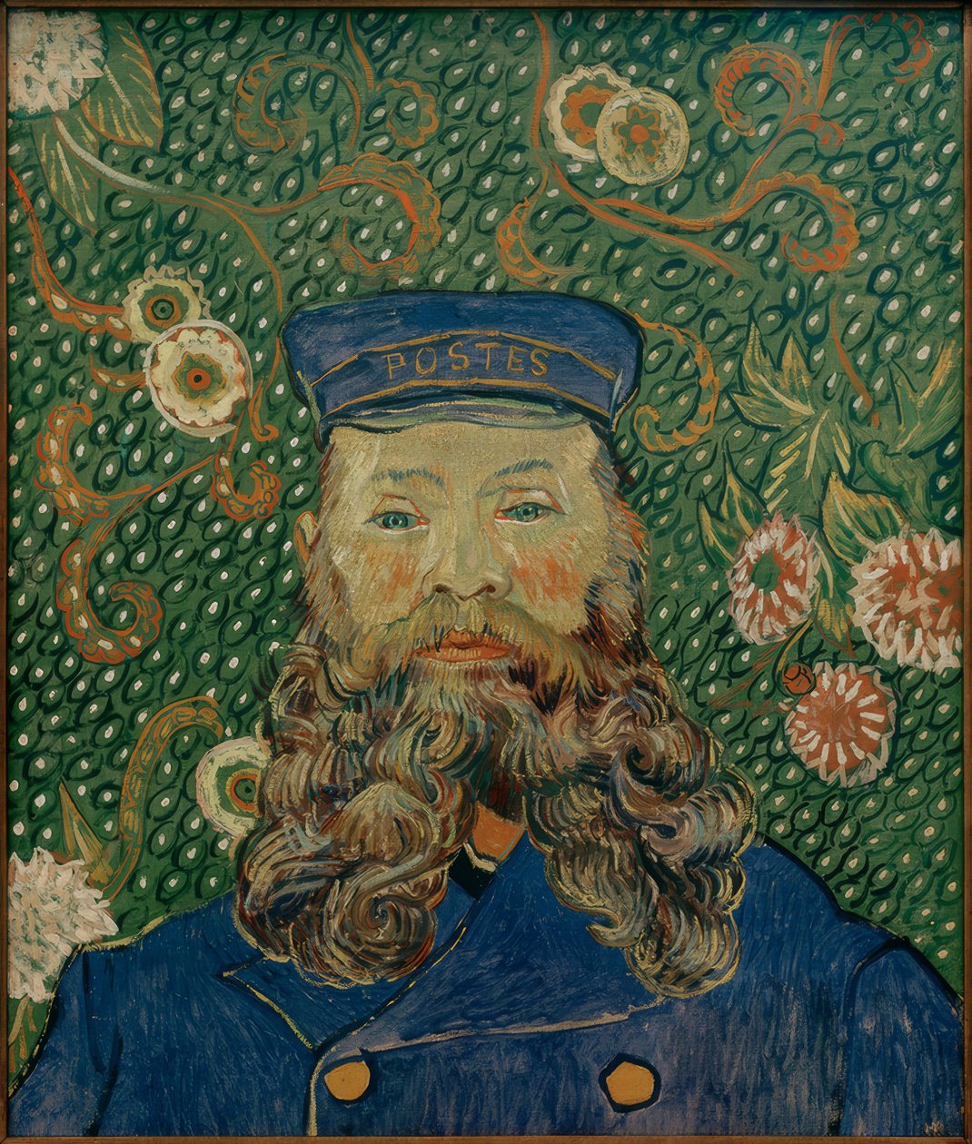 Portrait de Joseph Roulin - Vincent van Gogh