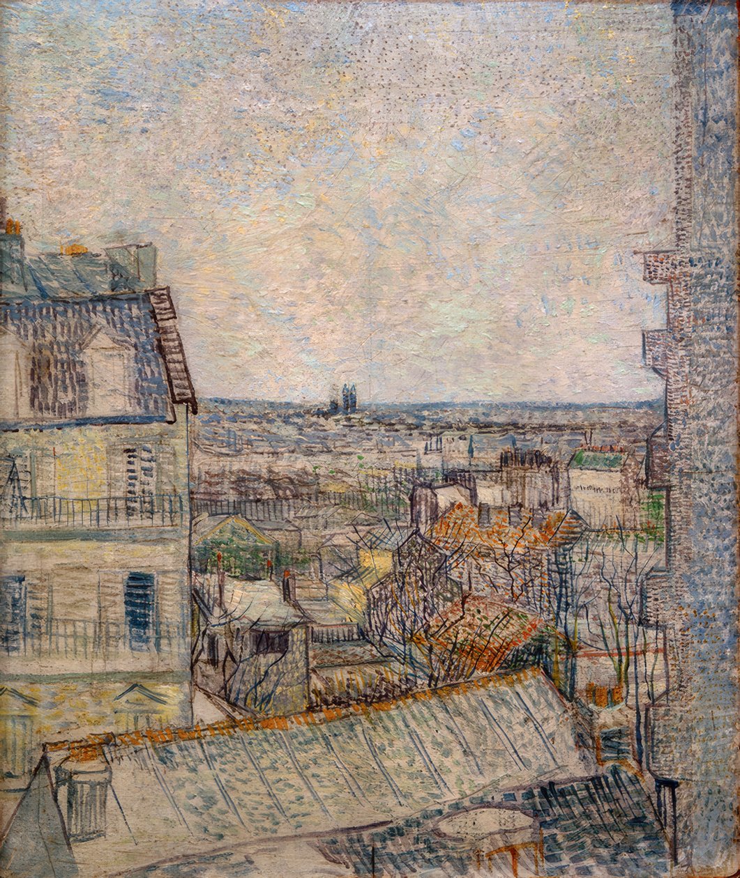 Vue depuis la fenêtre de l