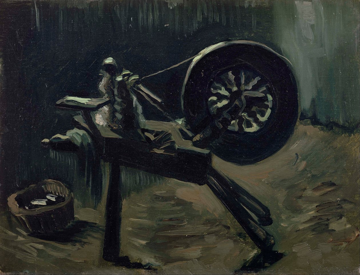 Bobineuse - Vincent van Gogh