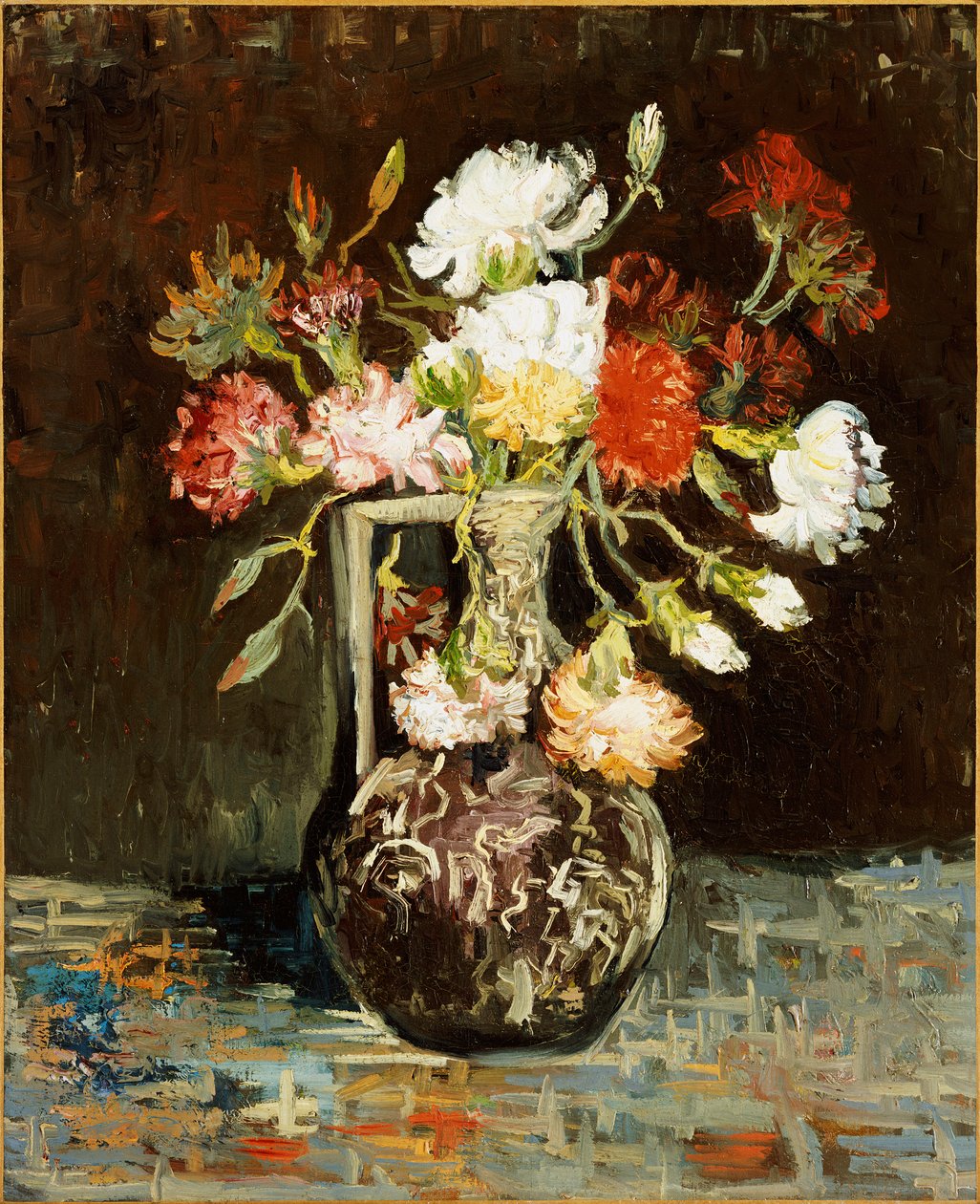 Bouquet de fleurs - Vincent van Gogh