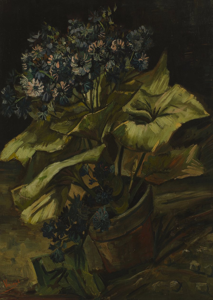 Cinéraires - Vincent van Gogh