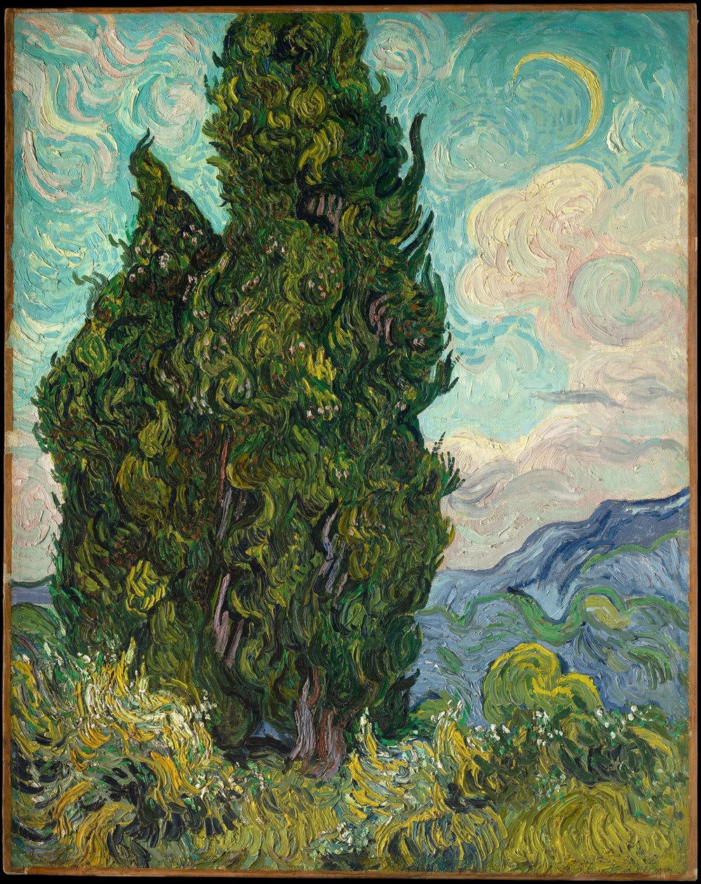 Cyprès - Vincent van Gogh