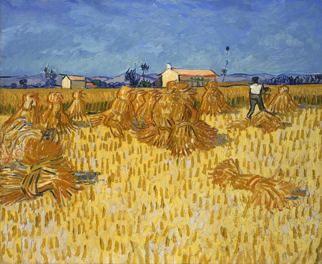 Les vendanges en Provence - Vincent van Gogh