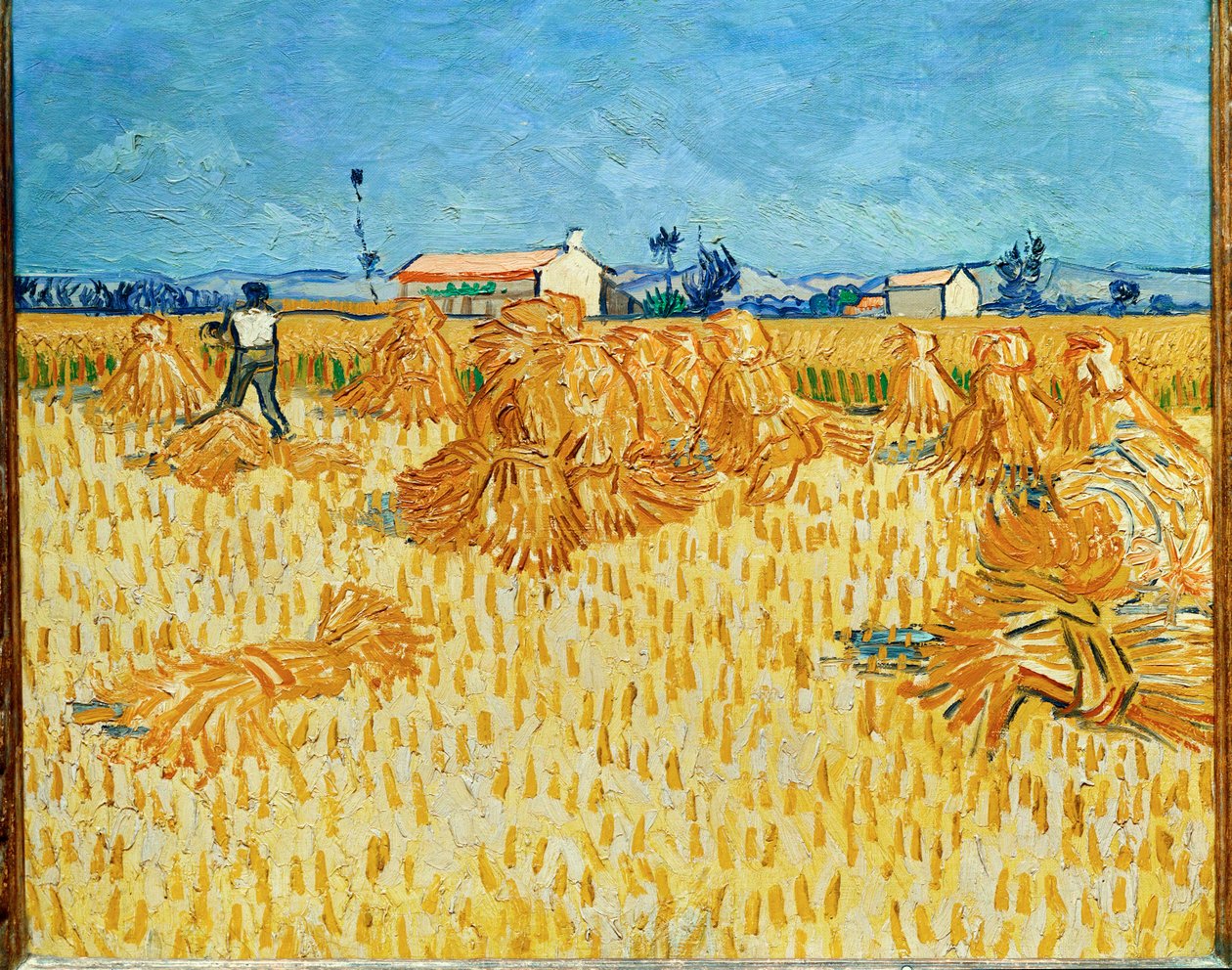 Vendanges en Provence juin 1888 (huile sur toile) - Vincent van Gogh
