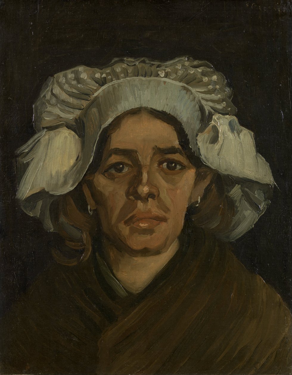 Tête de femme - Vincent van Gogh