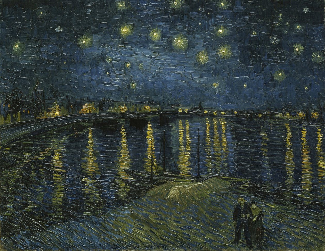 La Nuit étoilée - Vincent van Gogh