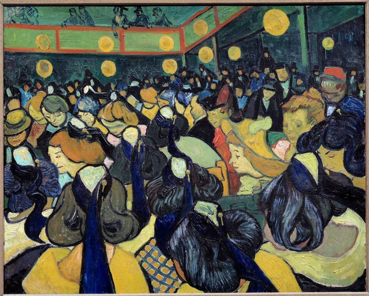 La salle de danse à Arles - Vincent van Gogh